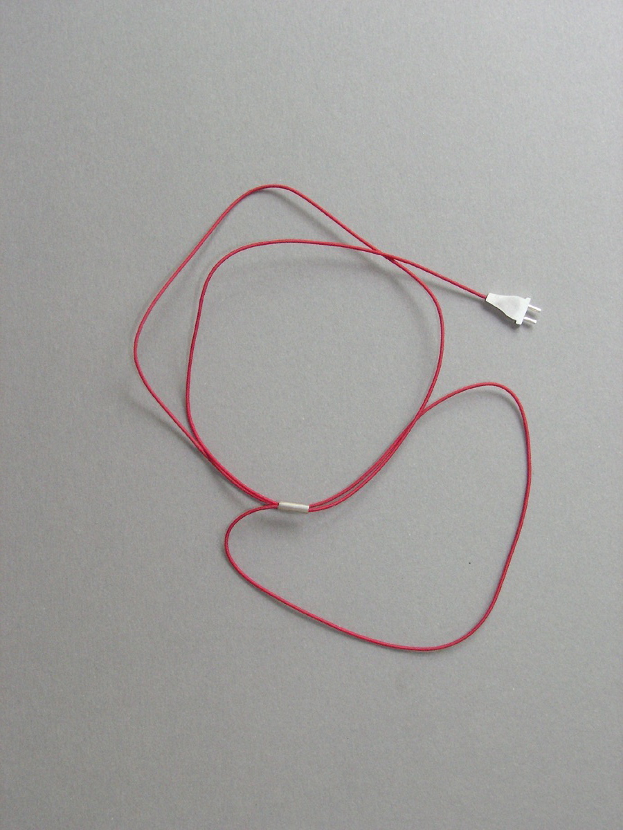 Henriette Schuster - plug - Silber 925 - 2005